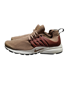 Nike Air Presto Desert Dust Running Shoes Brown Mesh Lace Up Women 8 878068