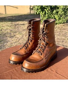 Red Wing 10877 Size 9D Upgraded Made In US WOW!